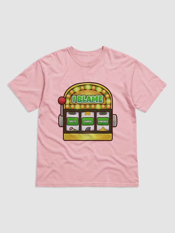 Blame Game Slot Machine T-Shirt product image (5)