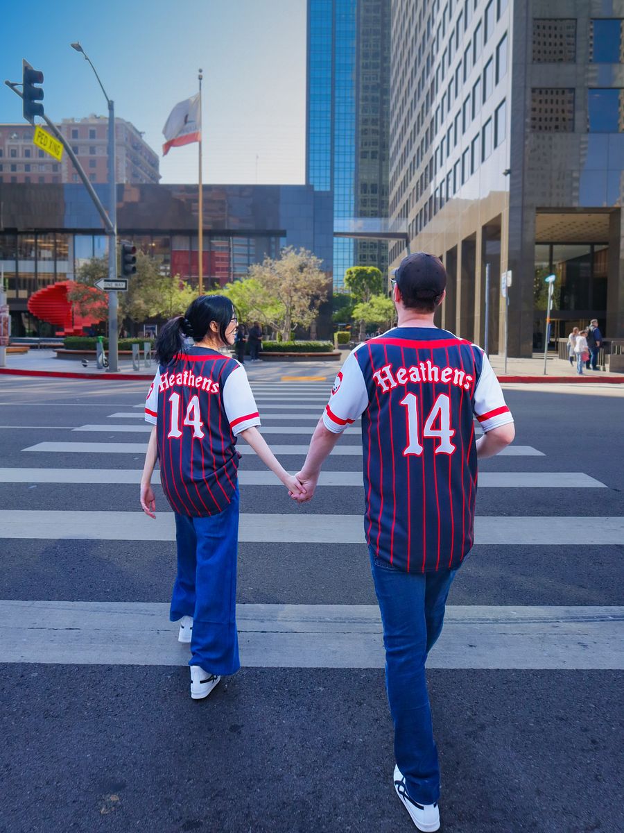 Heathens Unisex Baseball Jersey product image (1)