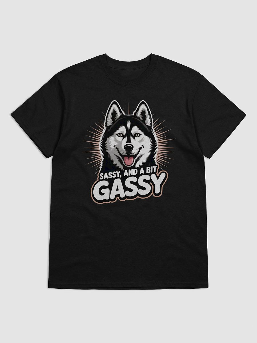 Sassy Husky Sunburst Tee product image (7)