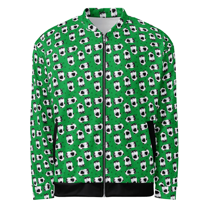 Valais Blacknose Sheep Bomber Jacket product image (1)
