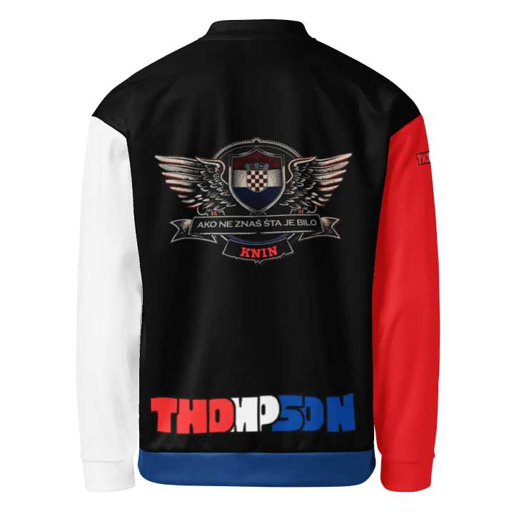 Patriotic All-Over Print Bomber Jacket product image (2)