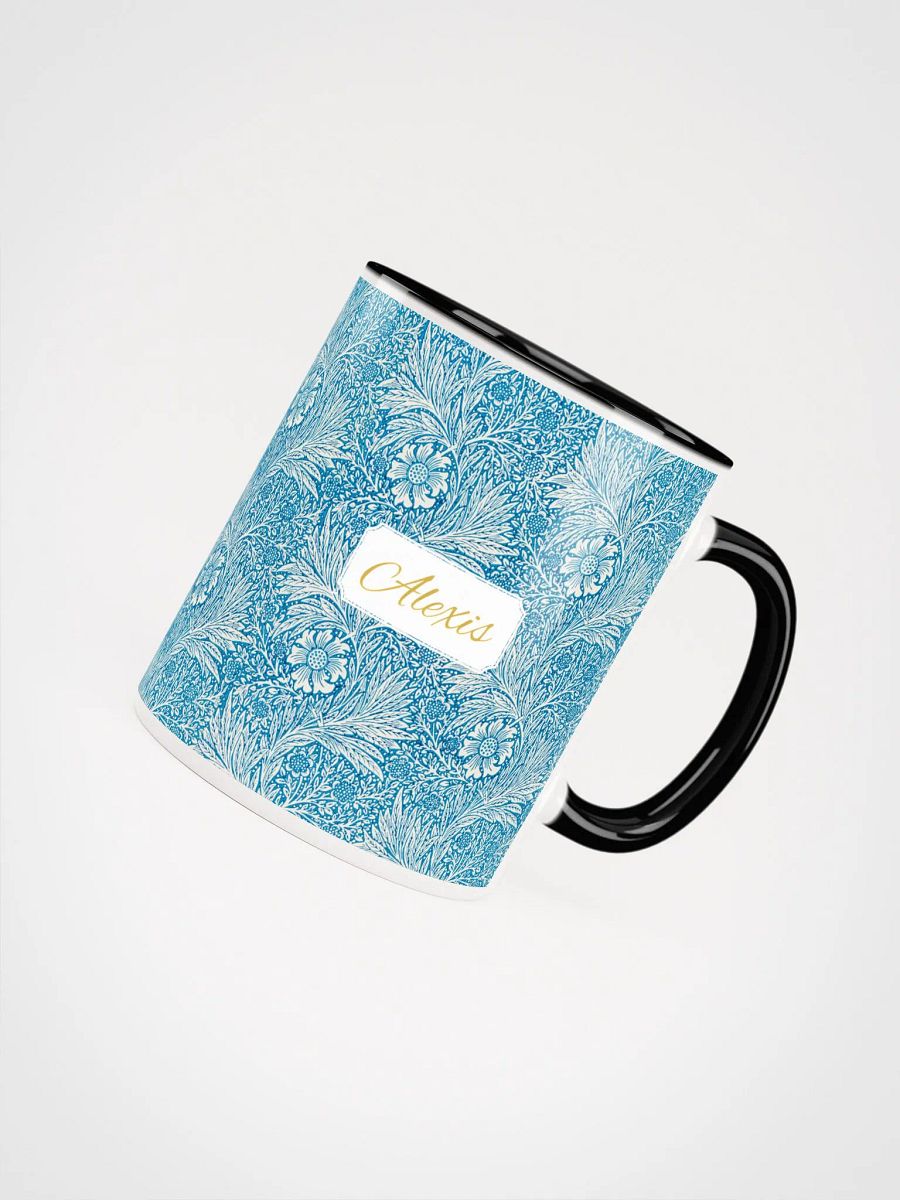 Personalized Marigold Pattern Coloured Mug product image (4)