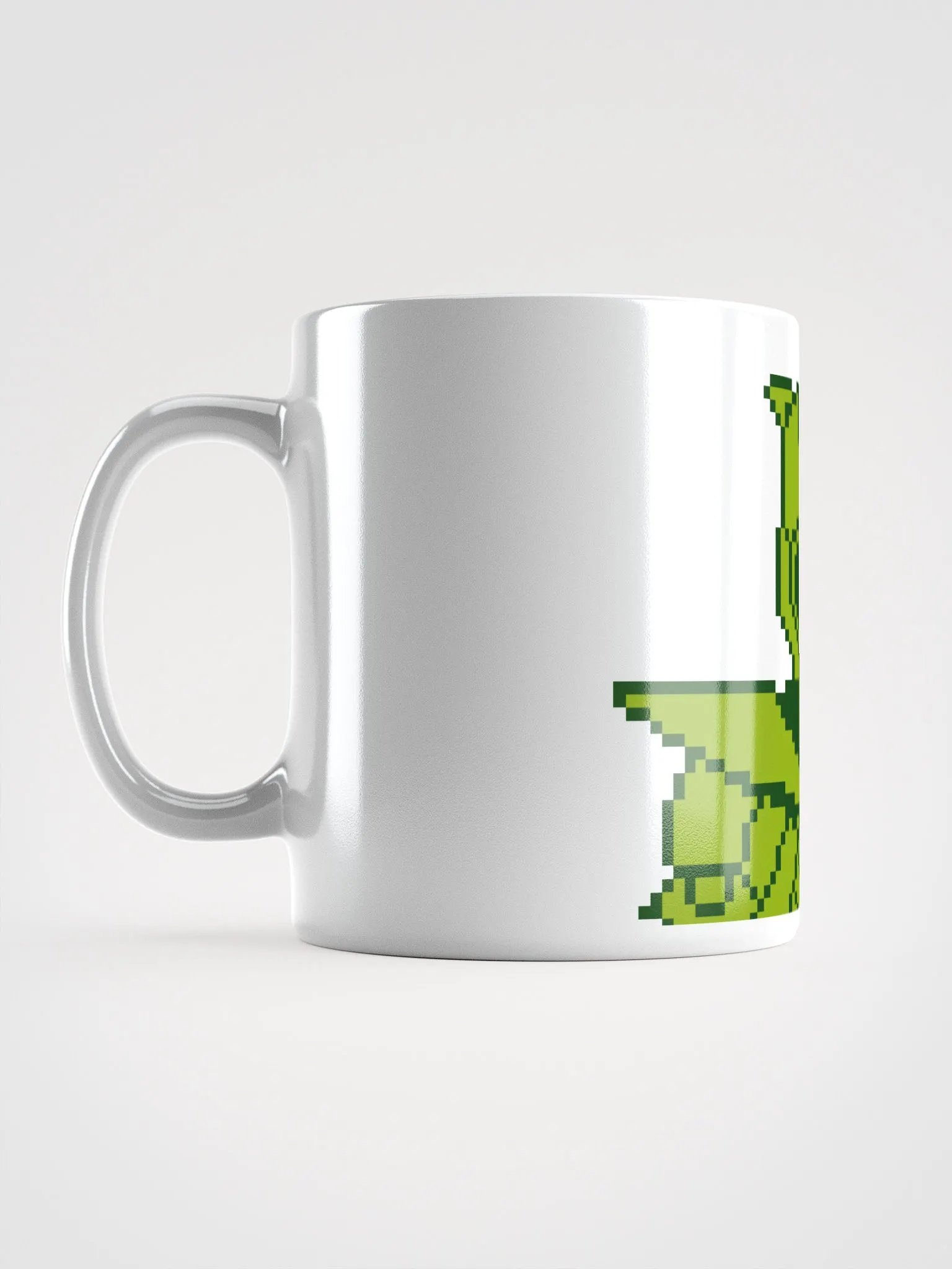 Power Zerp #2644 8-bit Saint Bernard White Cup product image (12)