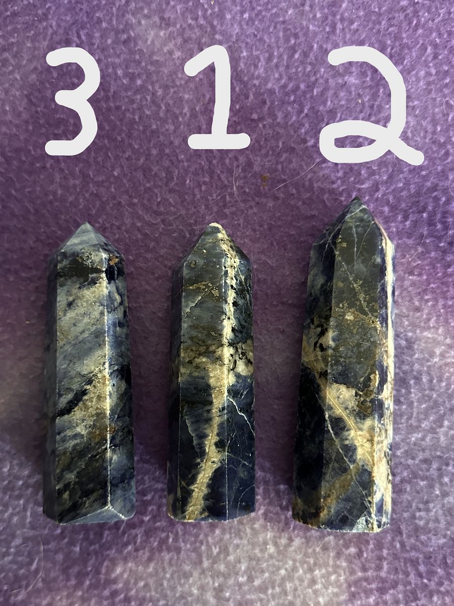 Sodalite Tower (Medium) product image (3)