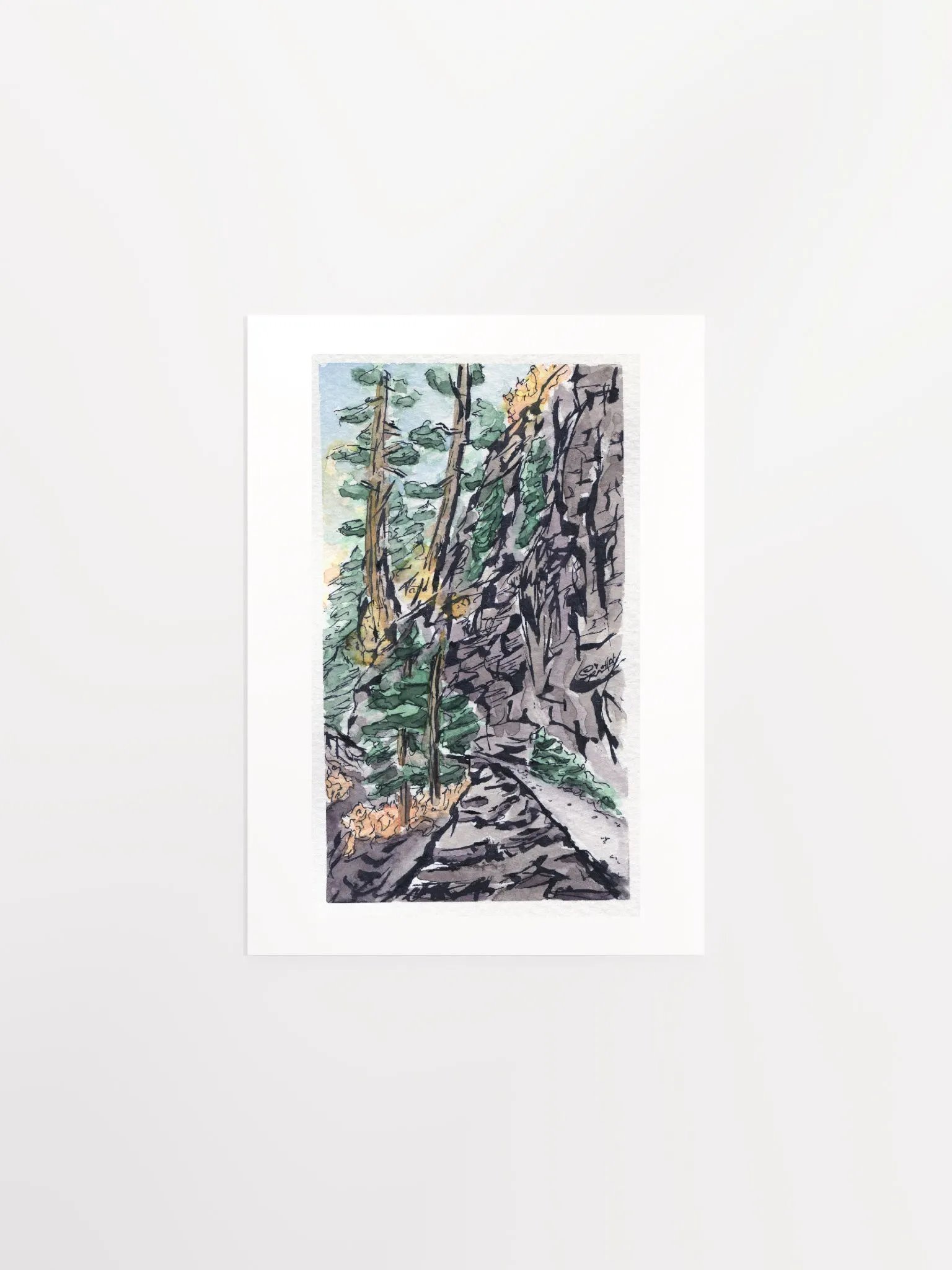 Yosemite, John Muir Trail product image (1)