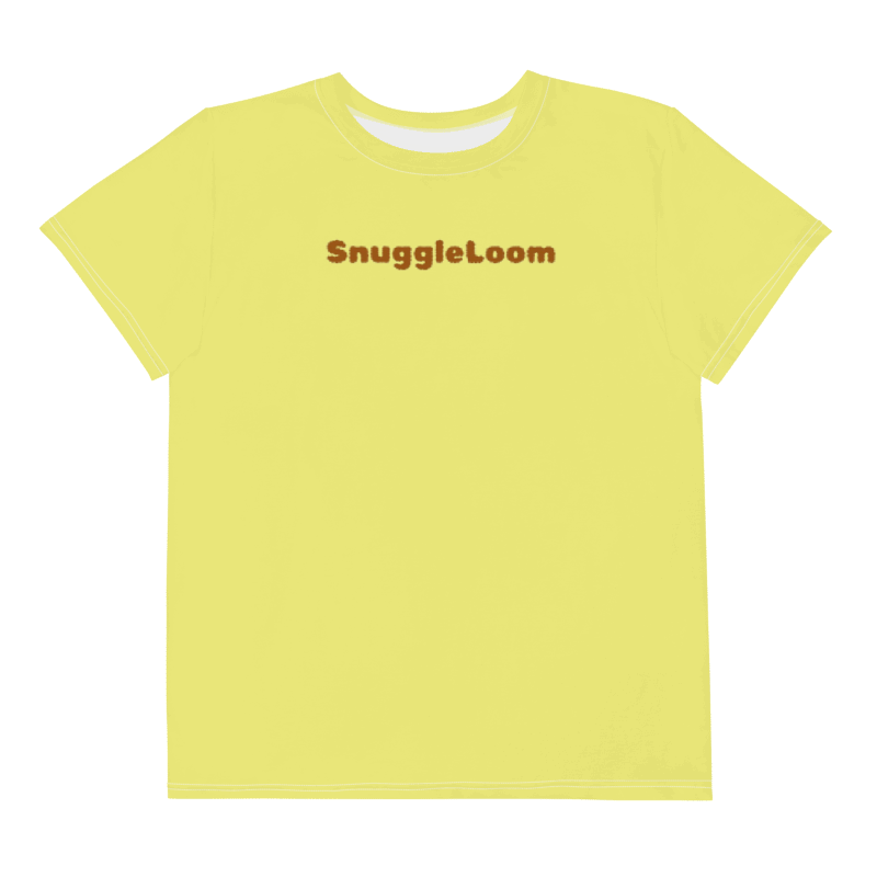 SnuggleLoom Kids T-shirt With no Coller logo product image (1)