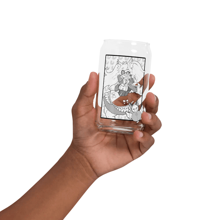 Ducky_Time Can-Shaped Glass product image (2)