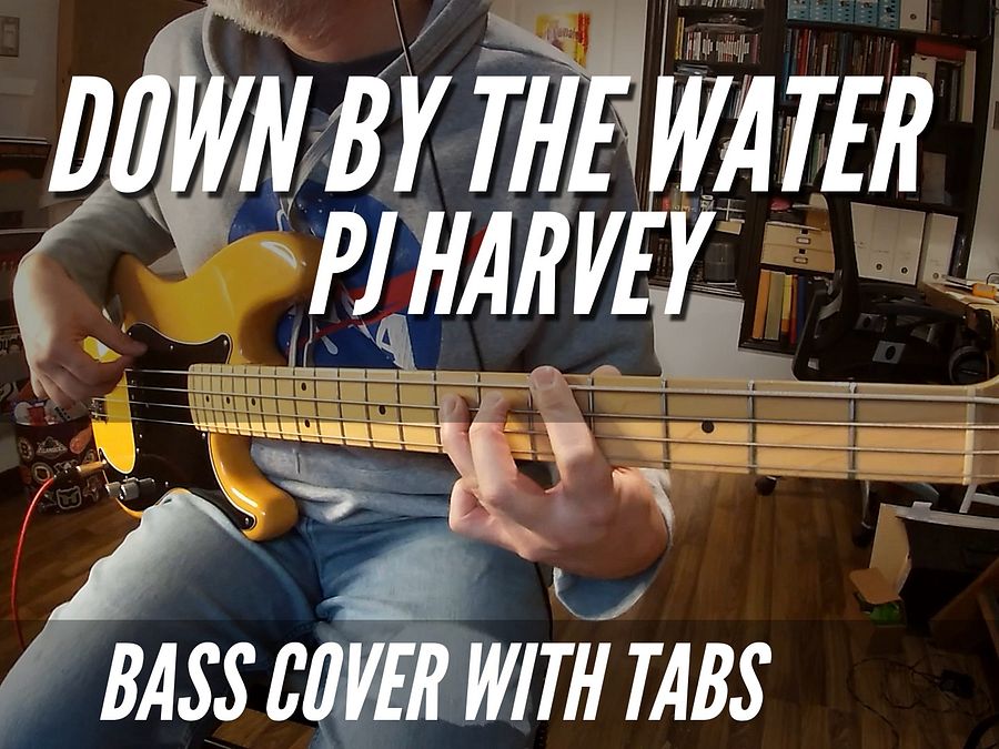 PJ Harvey - Down By The Water - Bass Transcription product image (1)
