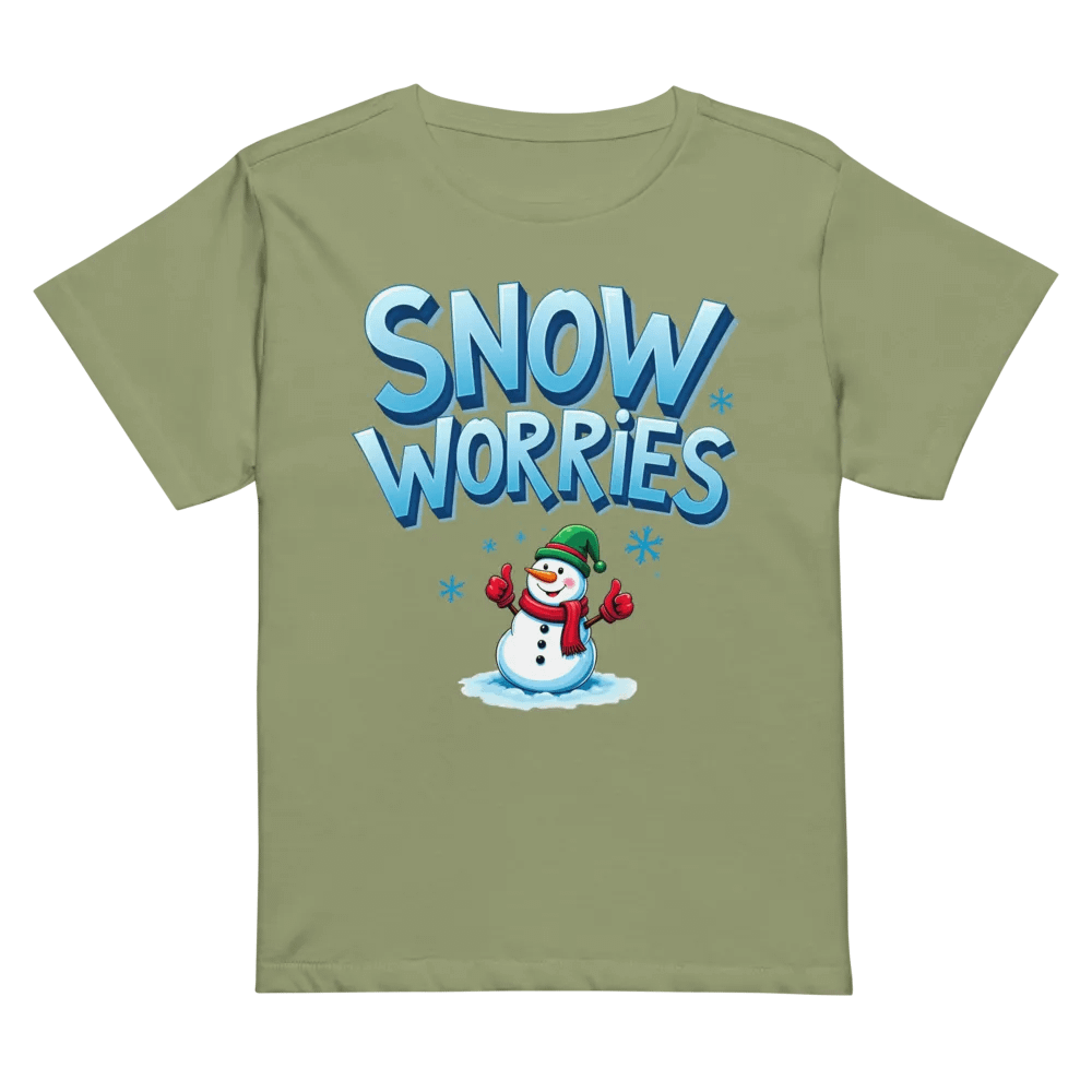 Snow Worries Thumbs-Up Tee product image (32)
