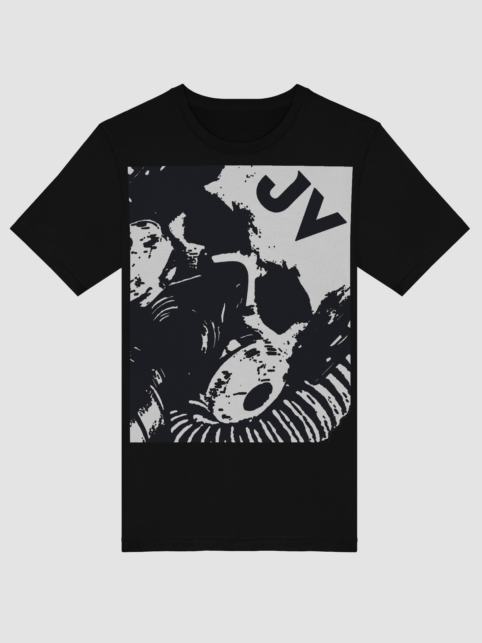 JOE VIRUS EXTREME CLOSEUP SUPERSOFT TEE product image (5)