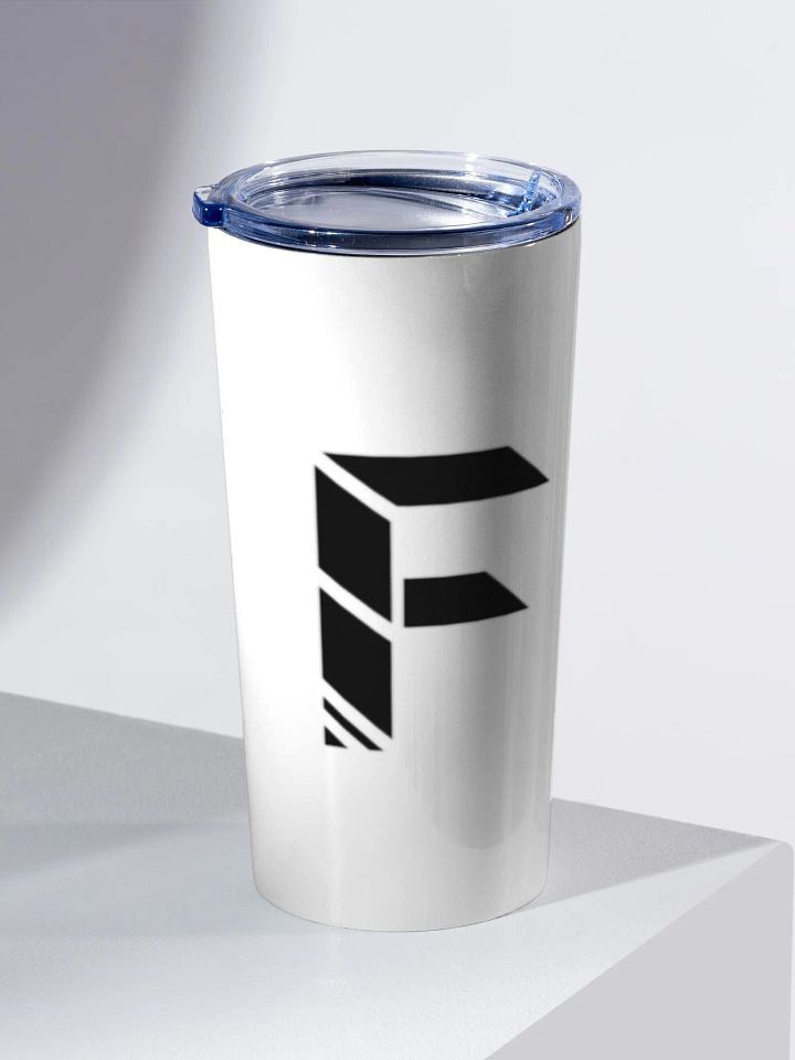Black F Logo Tumbler product image (2)