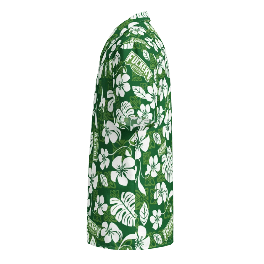 Fuckery Offroad Hawaiian Shirt - Green product image (9)