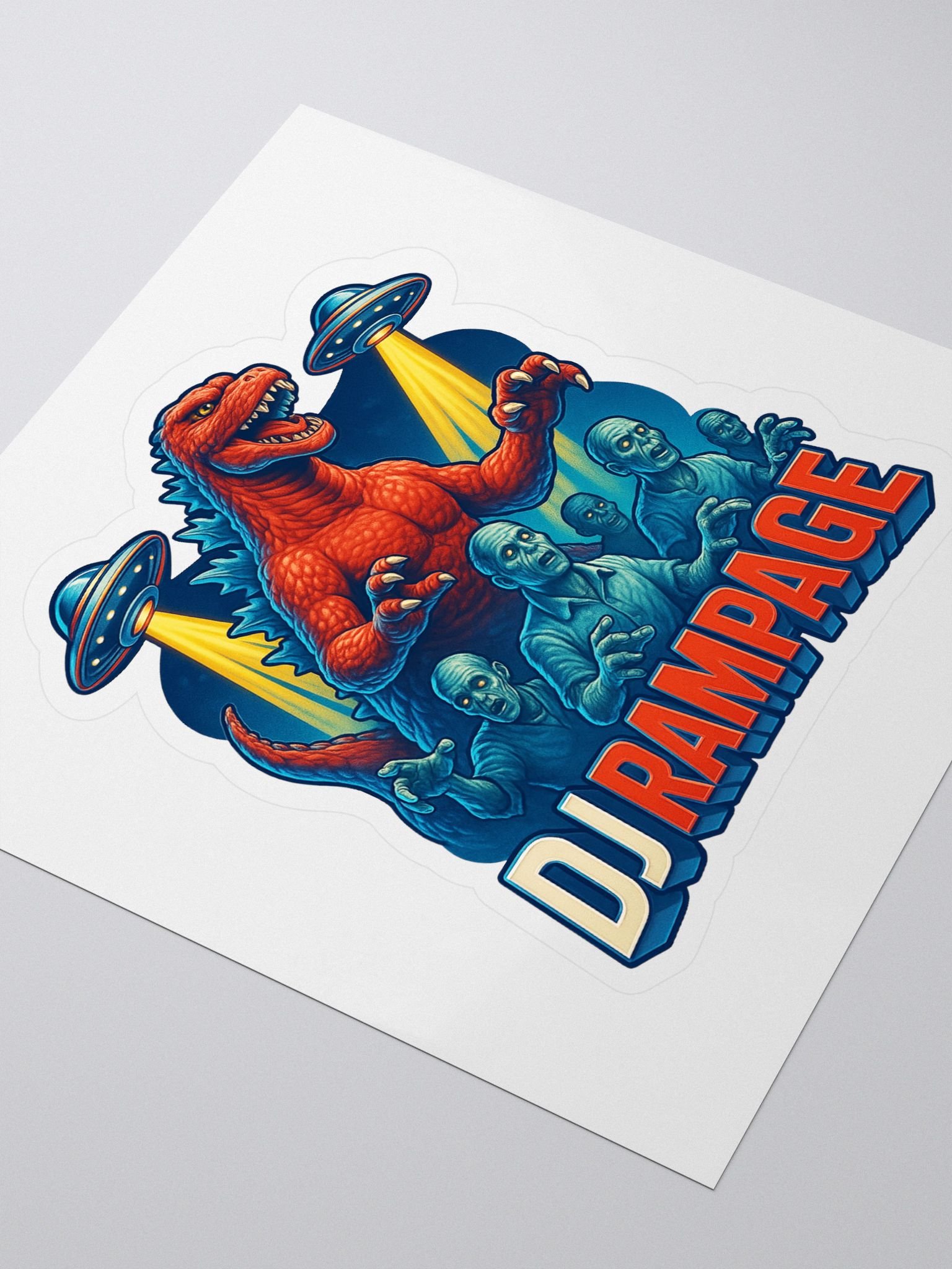 RAMZILLA STICKER product image (3)