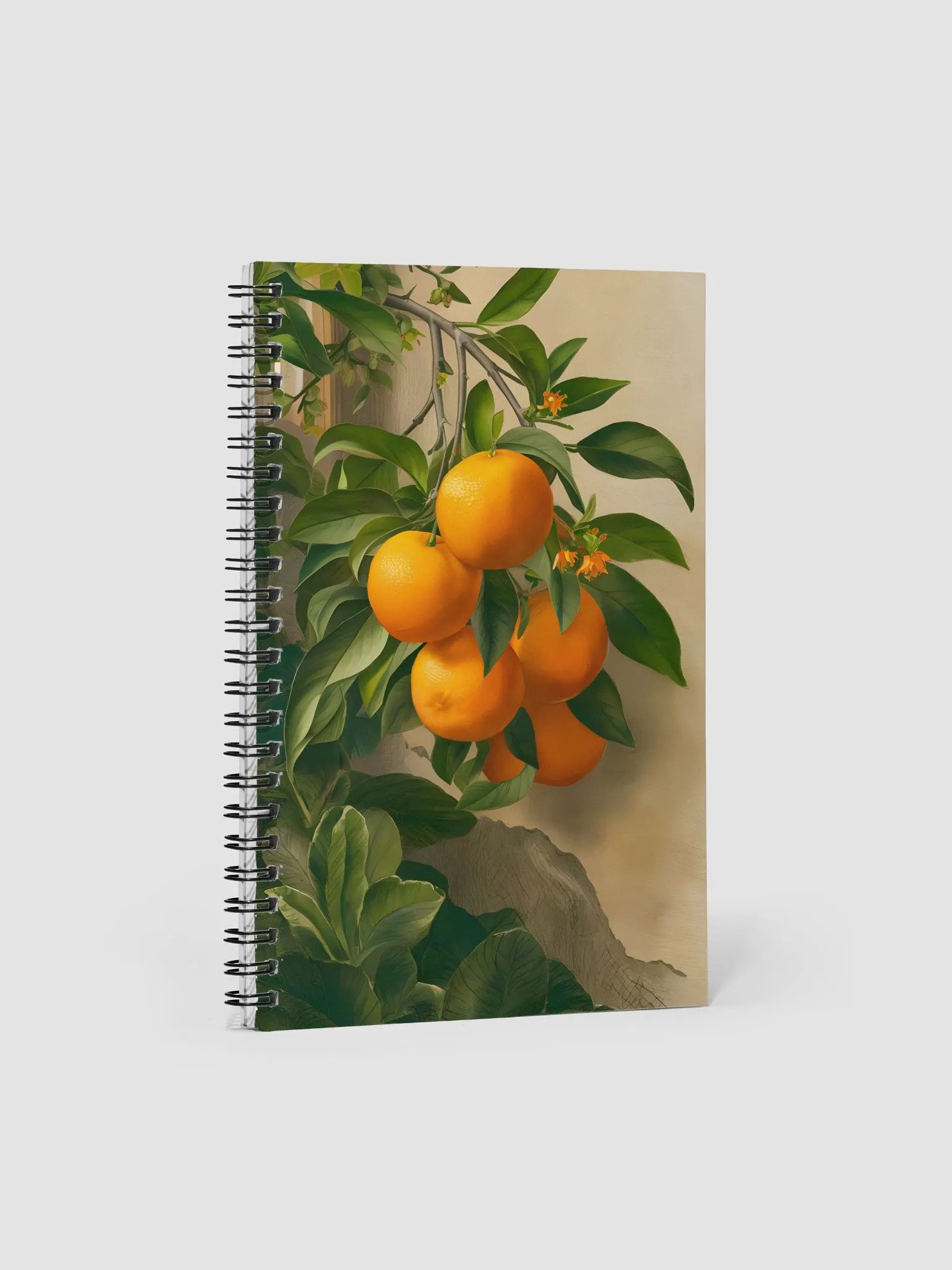 Italian Oranges Notebook product image (2)