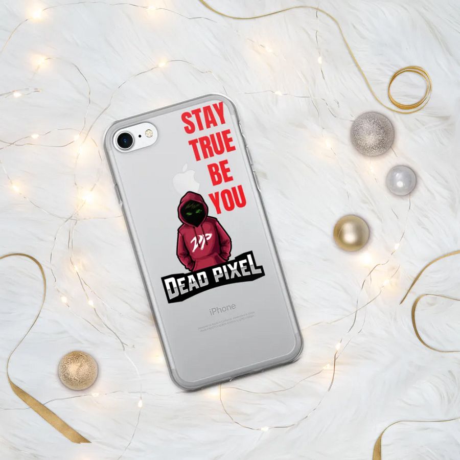 Stay True Clear Dp Case product image (334)