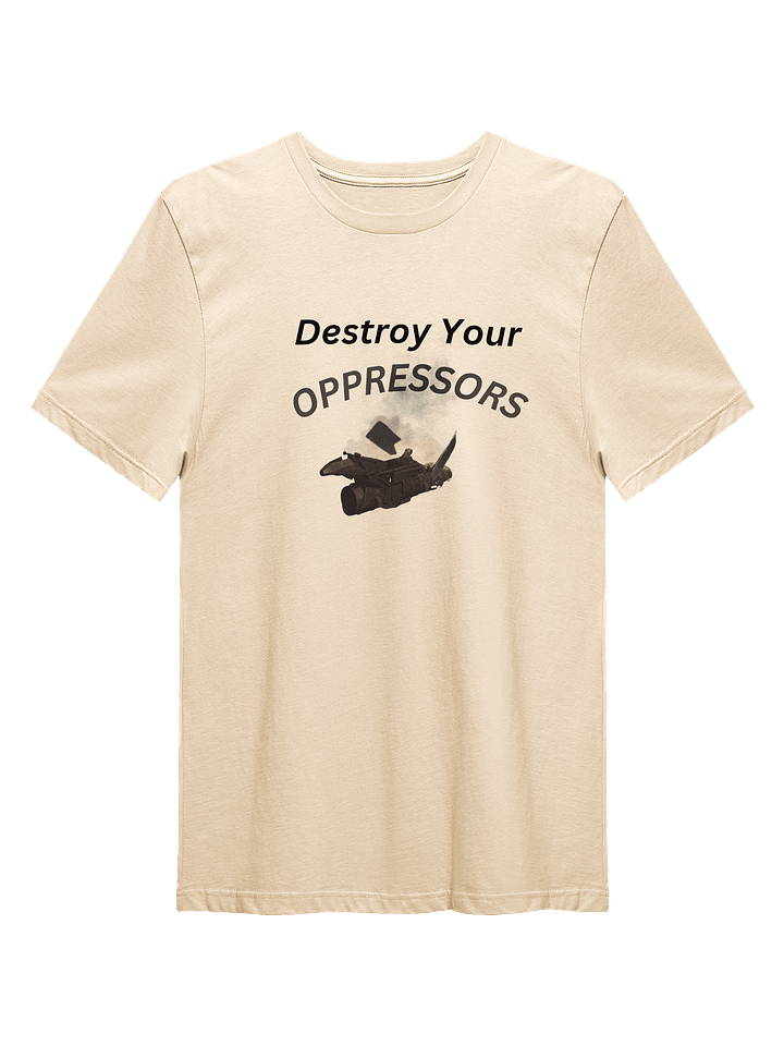 Press Disaster Unisex T-Shirt product image (3)