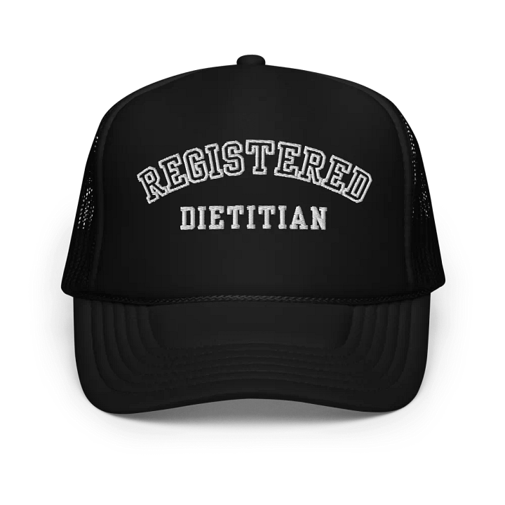 Registered Dietitian, Dietitian Nutritionist, RD Nutrition Graduation Gift for Dietitian - Embroidered Trucker Hat Cap product image (1)