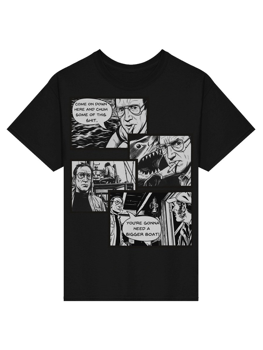 Jaws inspired You're Gonna Need A Bigger Boat Scene Tee product image (1)