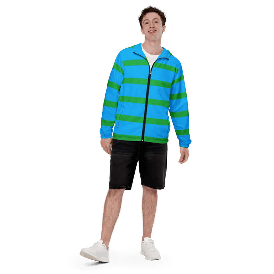 8-Bit Windbreaker product image (4)