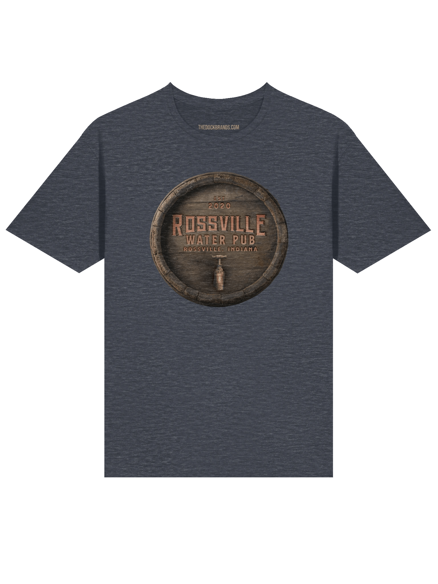 Rossville Water Pub Logo Tee product image (5)