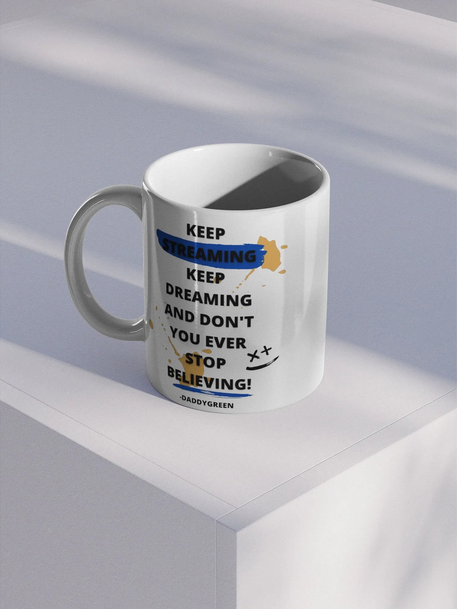 Keep Believing Mug - Daddygreen product image (2)