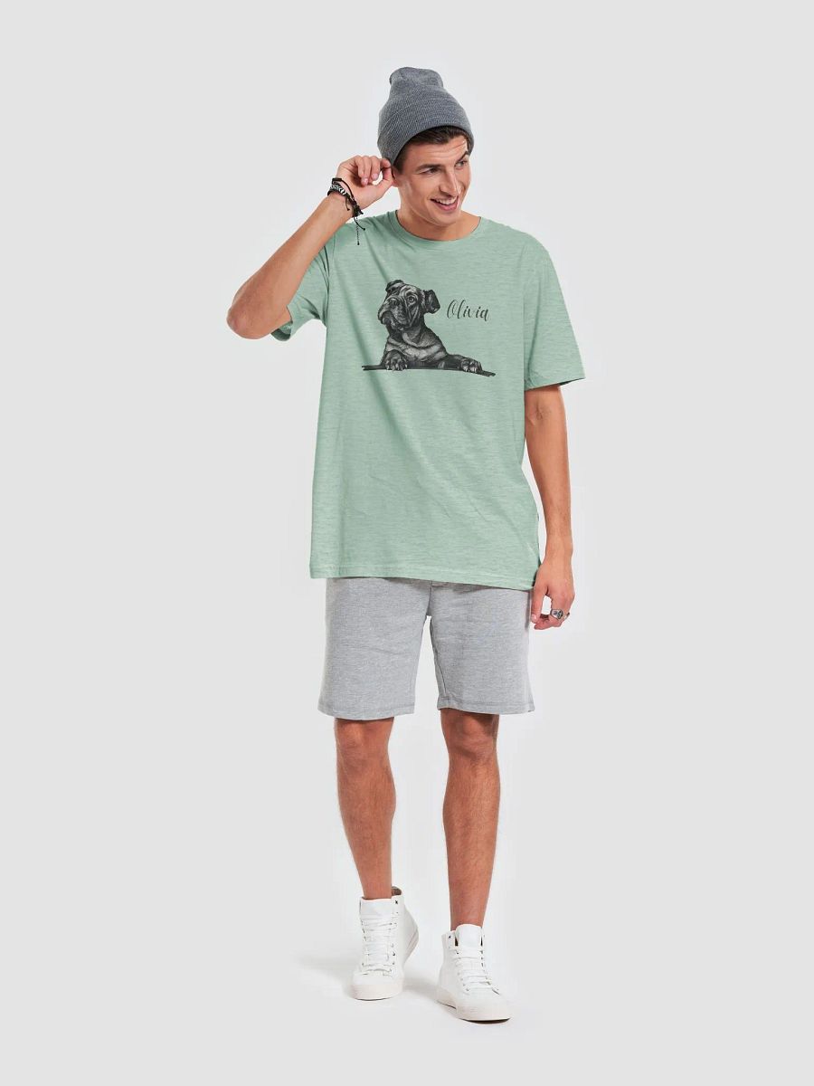 YOUR FRENCH BULLDOG! / T-SHIRT WITH PERSONALIZED NAME product image (6)