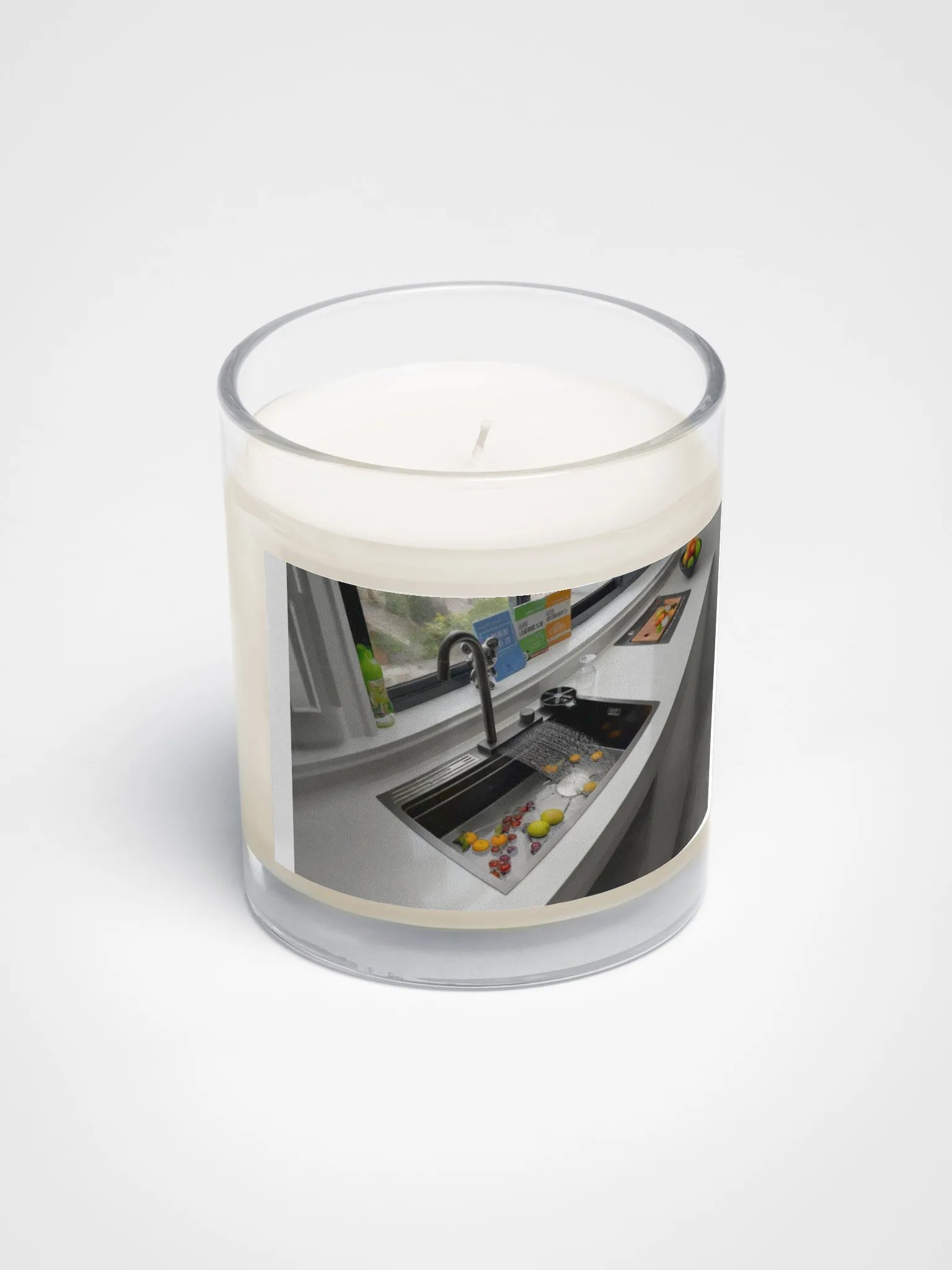 Kitchen intelligent sink aromatherapy candle product image (2)