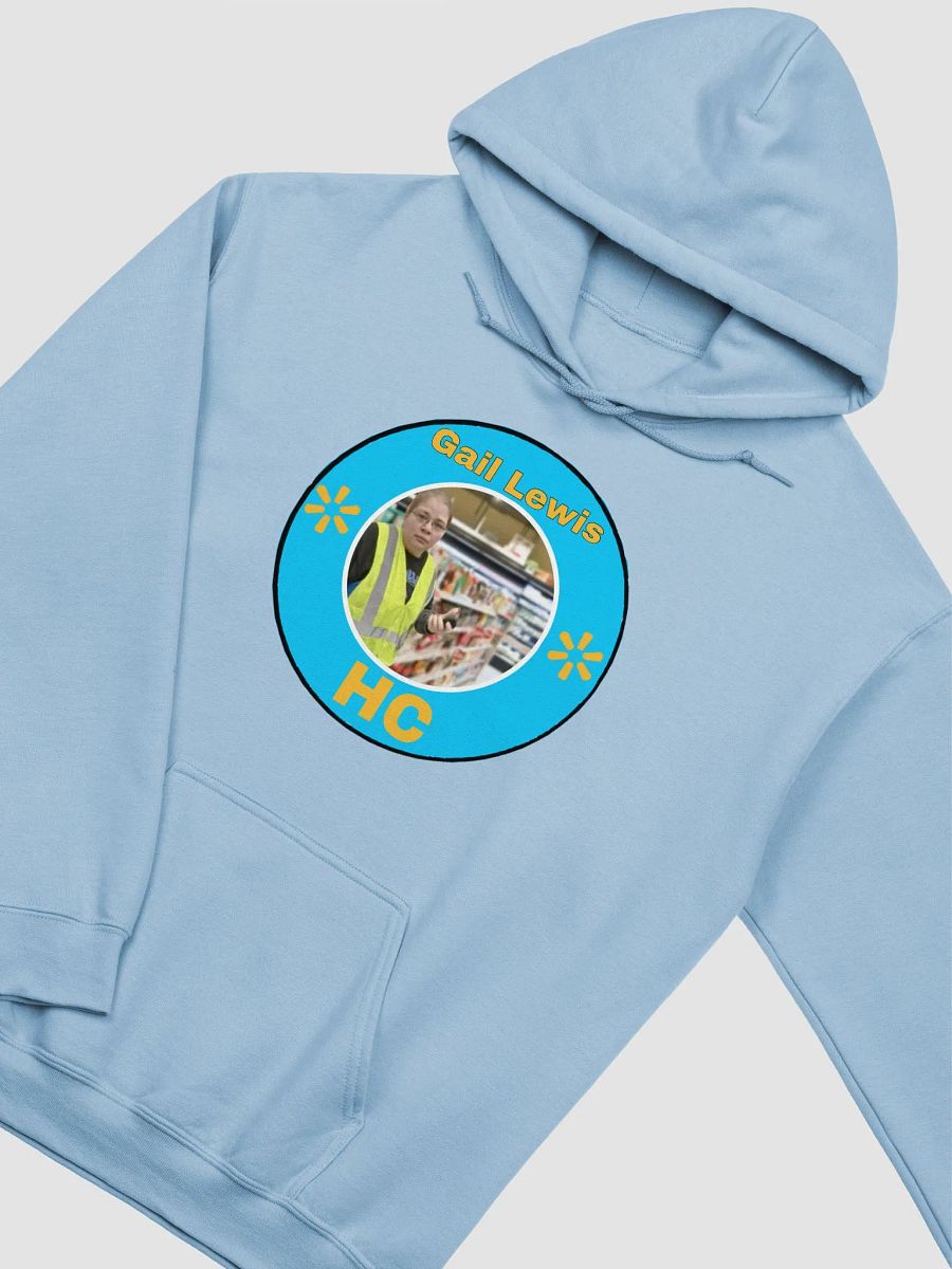 Gail Lewis HC logo Hoodie product image (5)