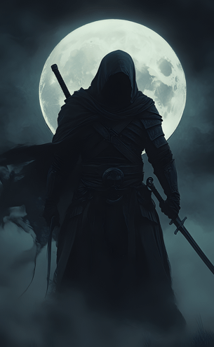 Lunar Eclipse Guardian The Shadow Assassin's Vigil product image (1)