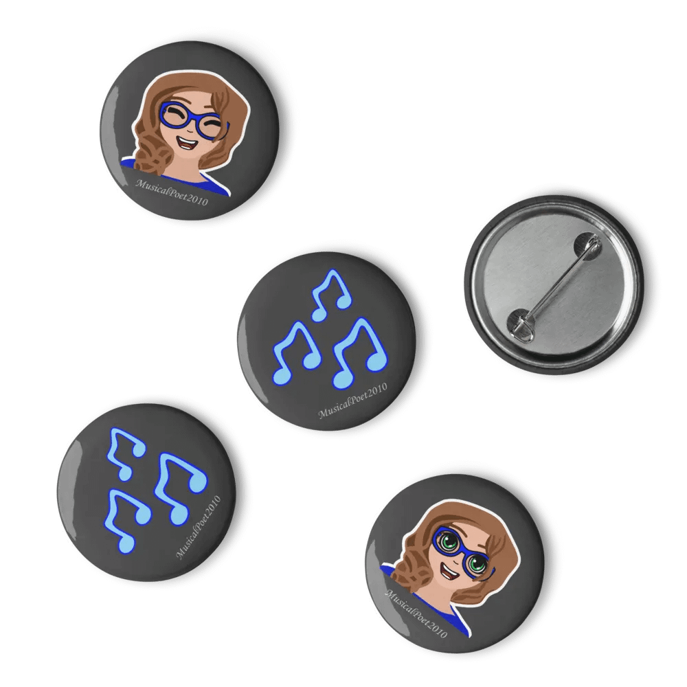 Poet's Wink Emote Pin Set product image (10)