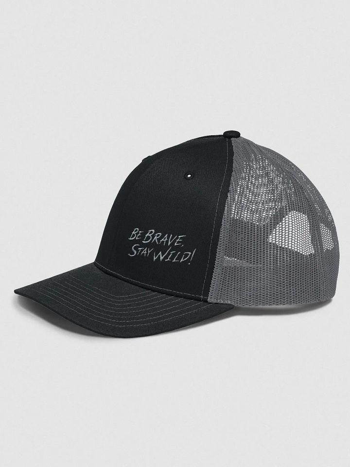 Be Brave, Stay Wild! Trucker Snapback Hat product image (29)