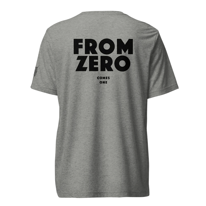 From Zero Comes One - Embroidered Shirt product image (1)