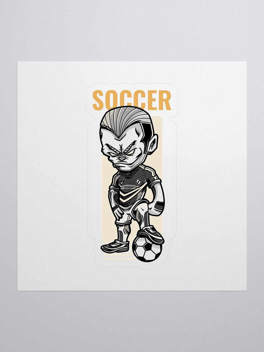 Soccer Star Kiss Cut Stickers product image (2)