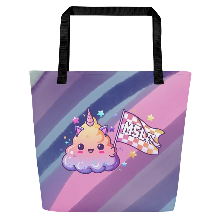 MSLA Sparkles Amigos/Sparkle Poop - Tote Bag product image (2)