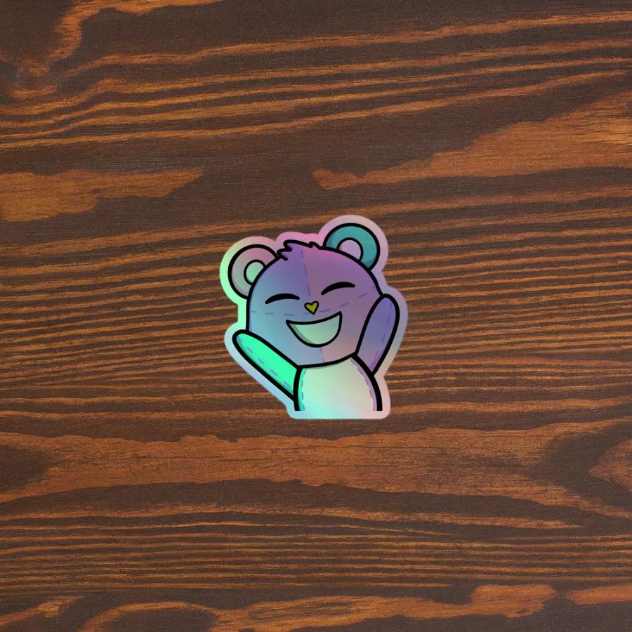 Cheer - Holographic Sticker product image (3)