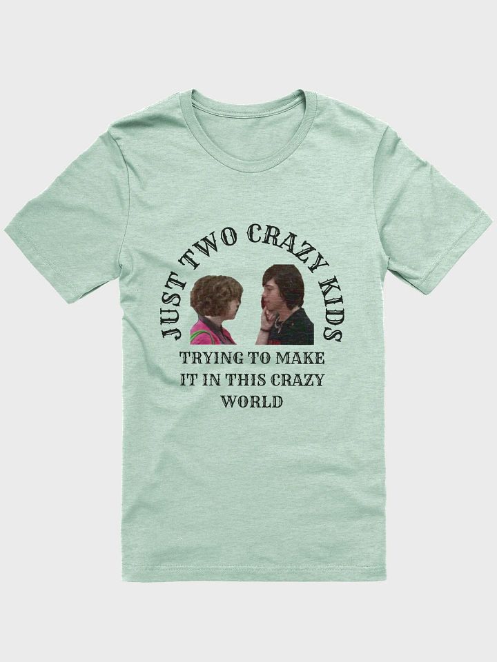 Two Crazy Kids Tee Eclare Edition product image (2)