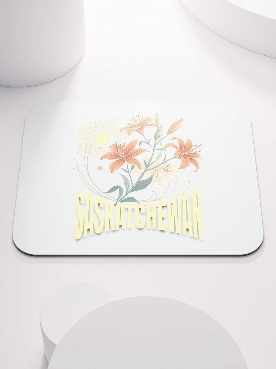Tiger Lily Saskatchewan Paradise Mouse Pad product image (2)