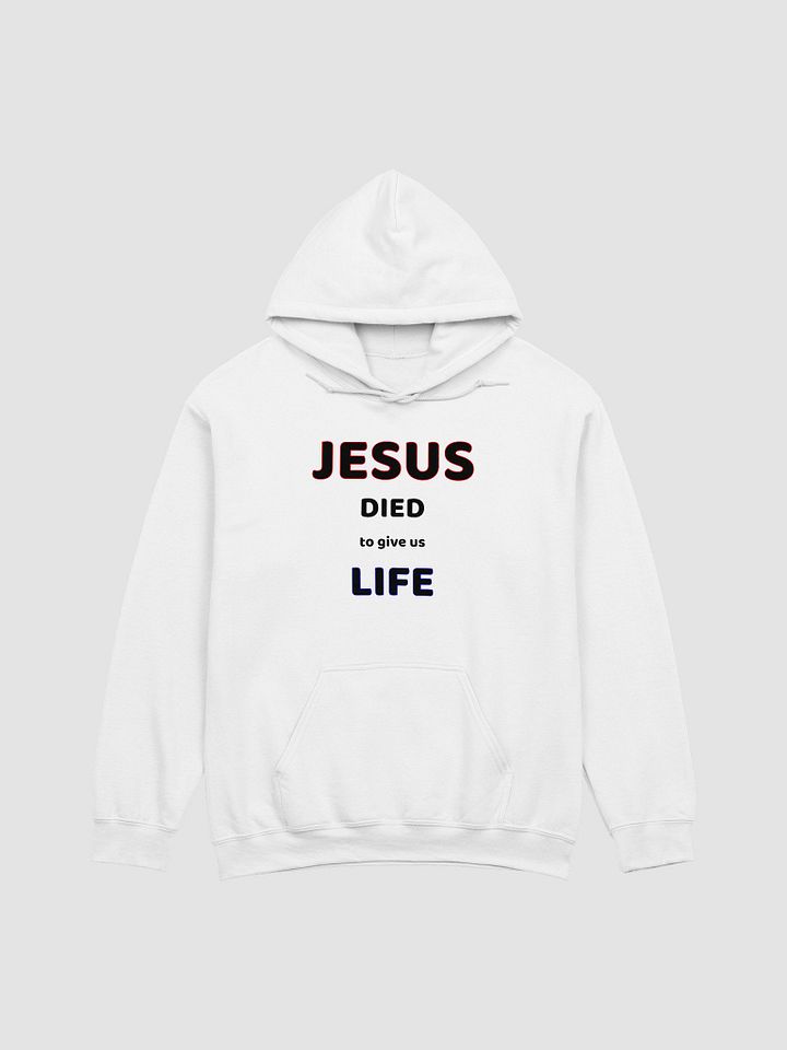 Neon Jesus Life Hoodie product image (1)
