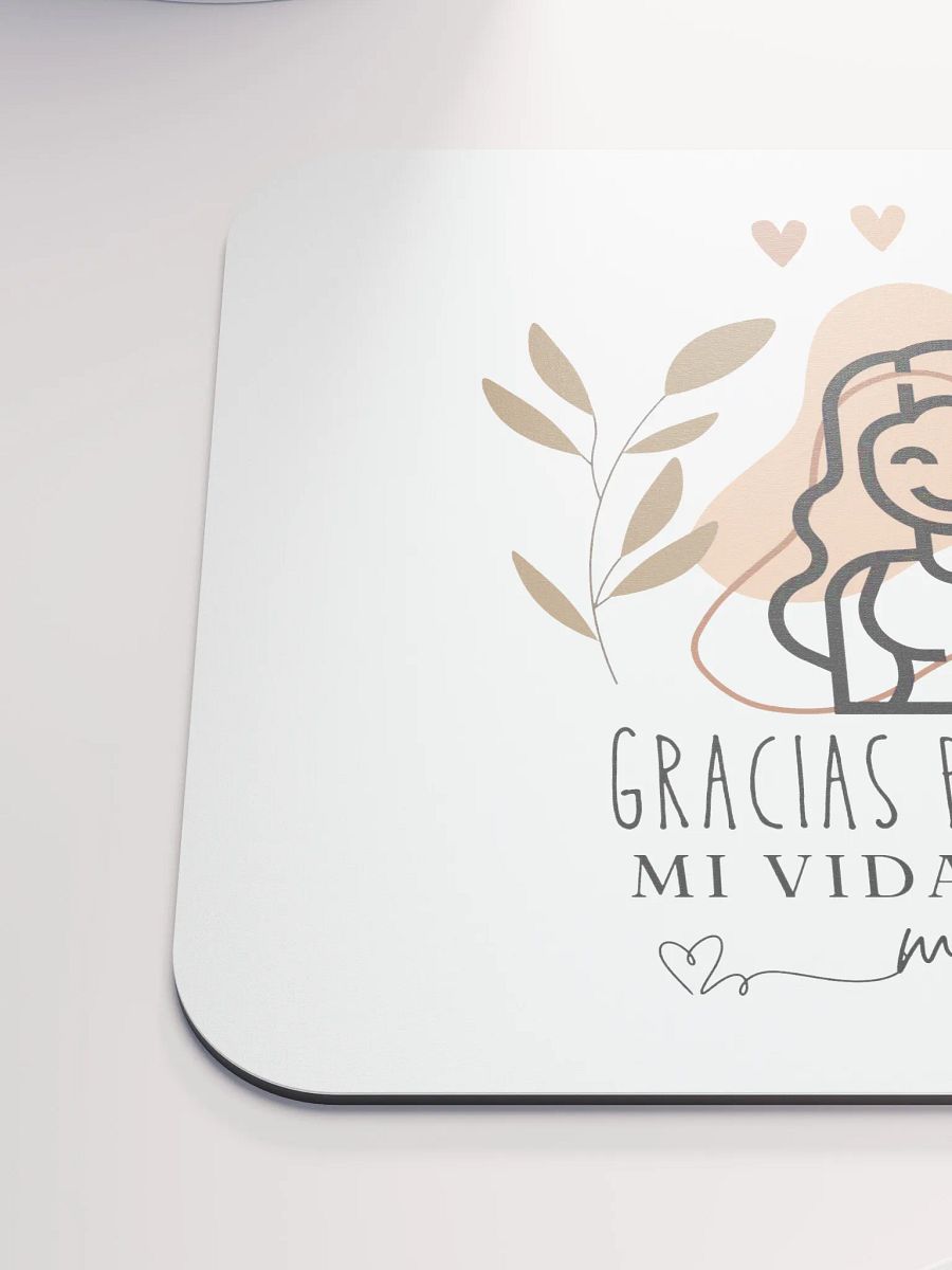 Boho Gracias (Thank you in Spanish) Mousepad Design product image (6)