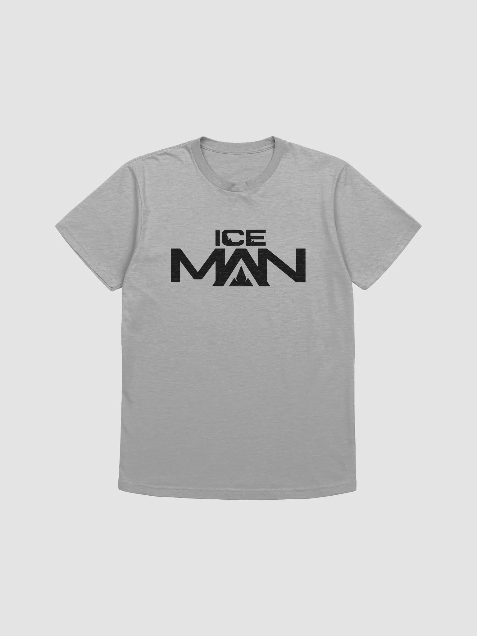 Iceman T-Shirt Grey product image (1)