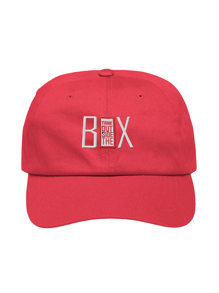 Think Outside Of The Box Xpression Dad Hat product image (2)