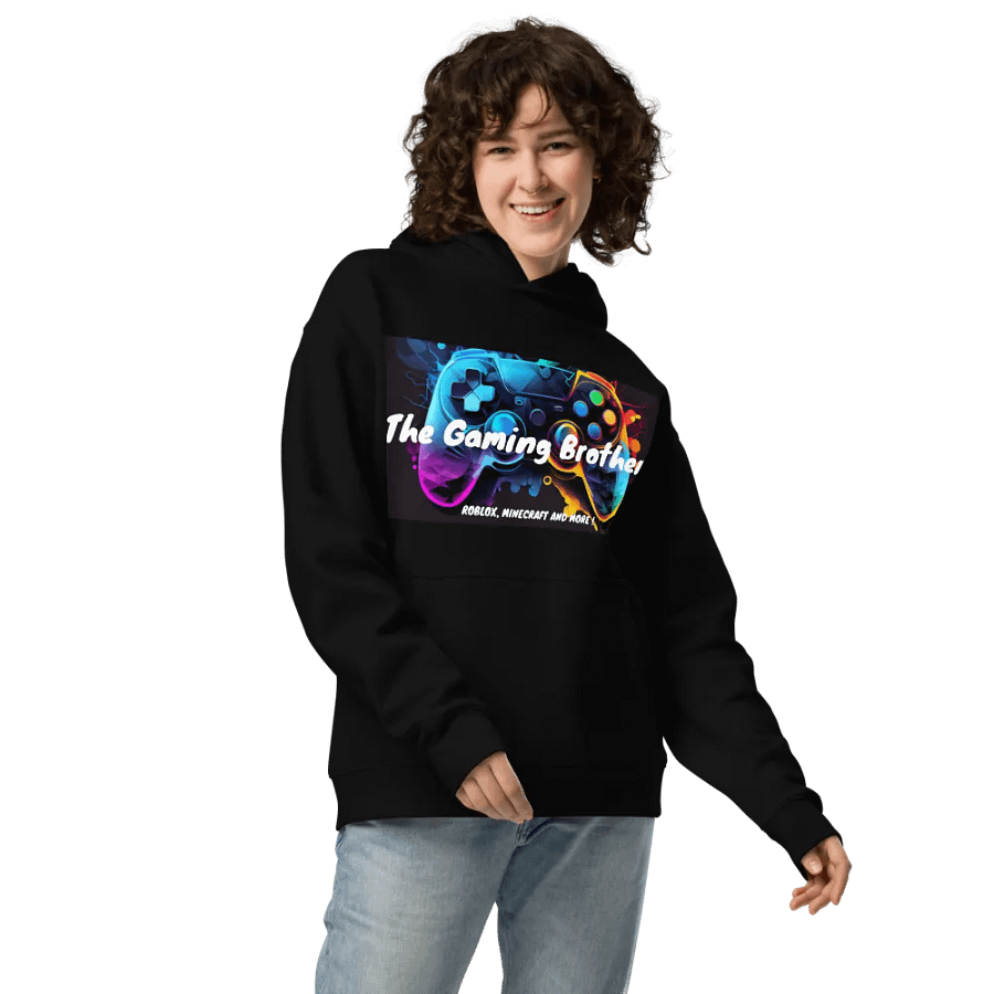 Gamer's Paradise Oversized Hoodie product image (3)