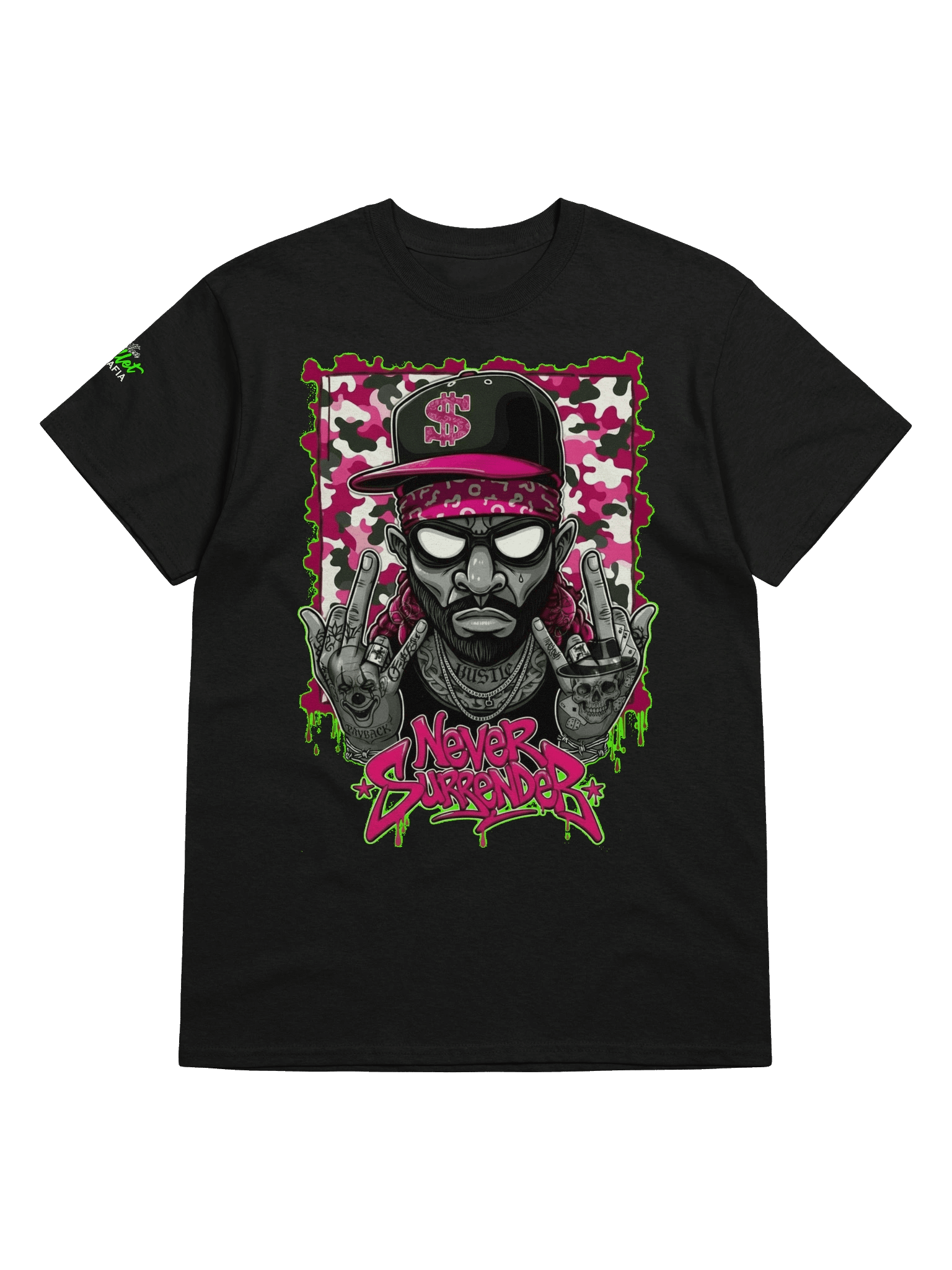 Kilo Express - Money Soldier Never Surrender Tee product image (15)