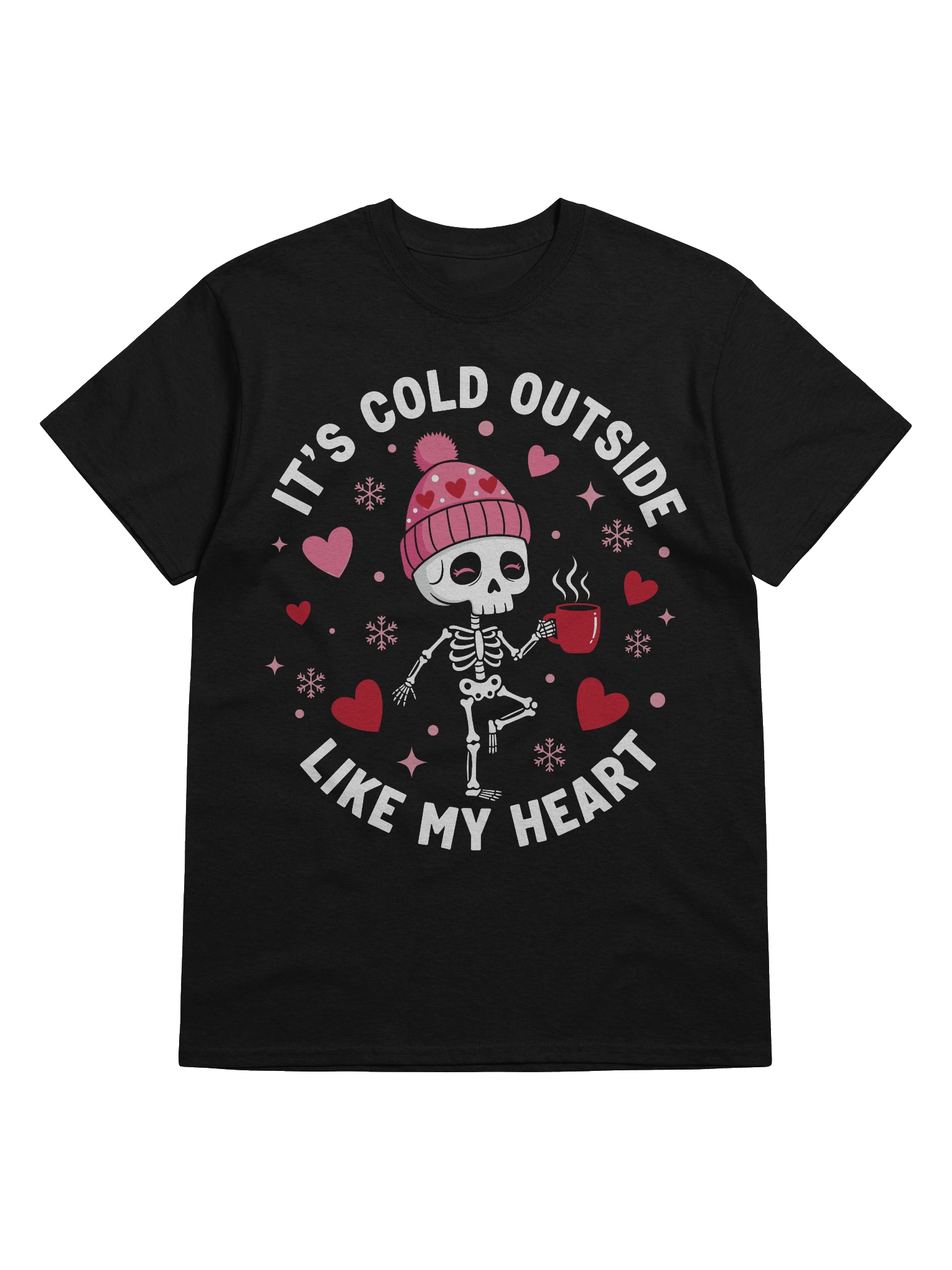 It's Cold Outside Like My Heart - Tee product image (4)
