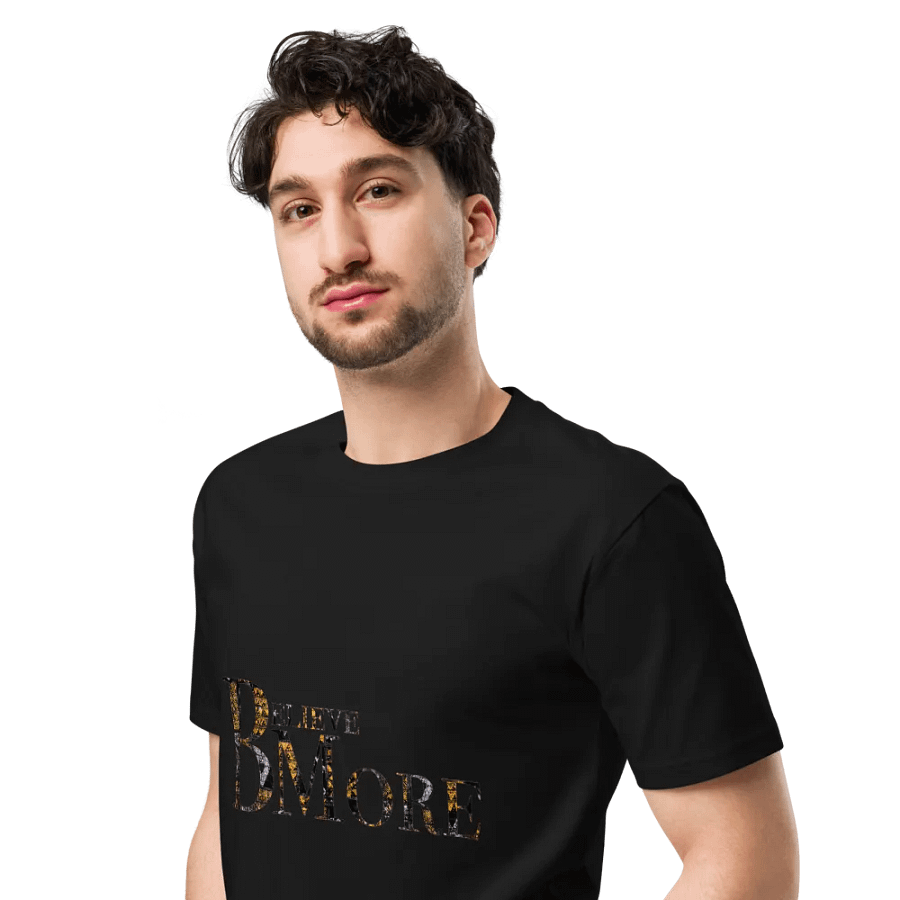 Believe Bmore T Shirt product image (4)