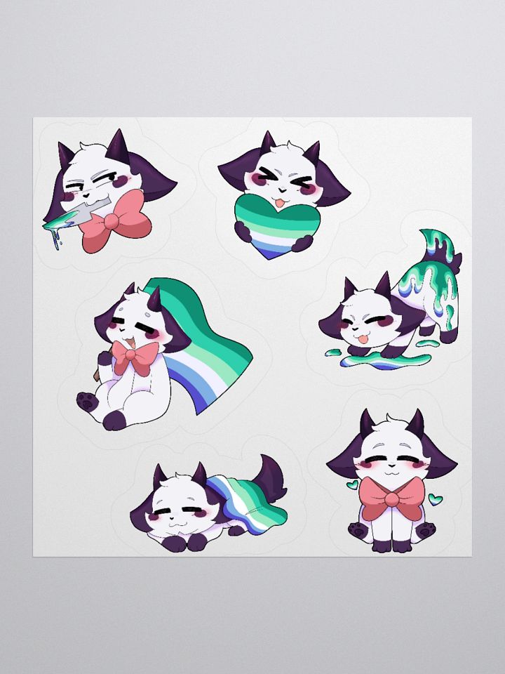 PRIDE/MLM Sticker Sheet product image (1)