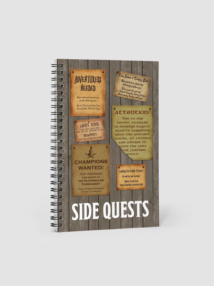 Side Quests Journal product image (1)