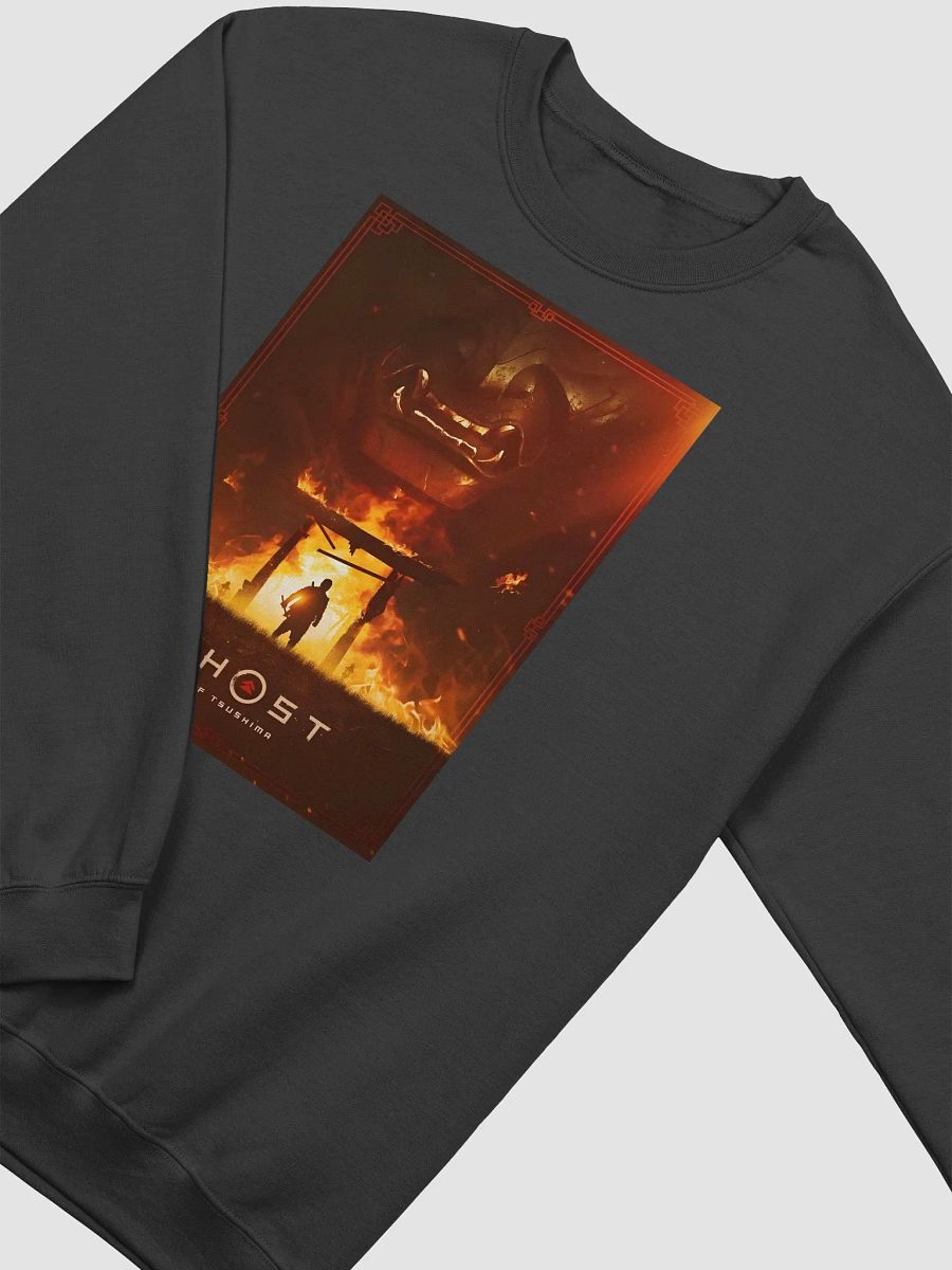 Ghost Of Tsushima Crewneck Sweatshirt product image (7)