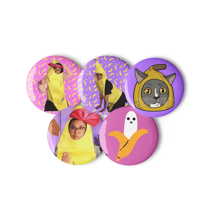 Bananathon Button Set product image (1)