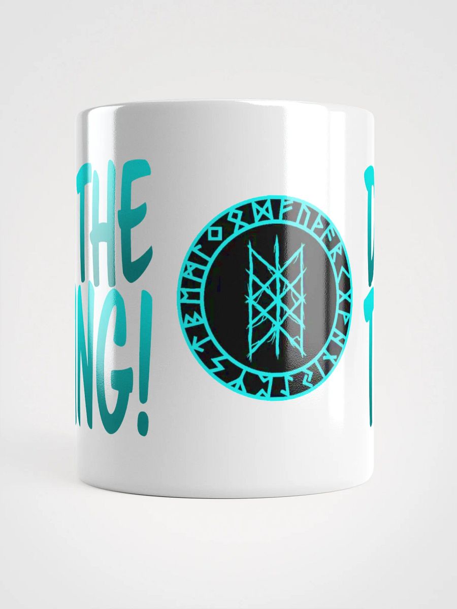 Do The Thing Glossy Mug product image (5)